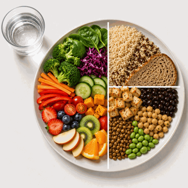 Canada's Food Guide plate